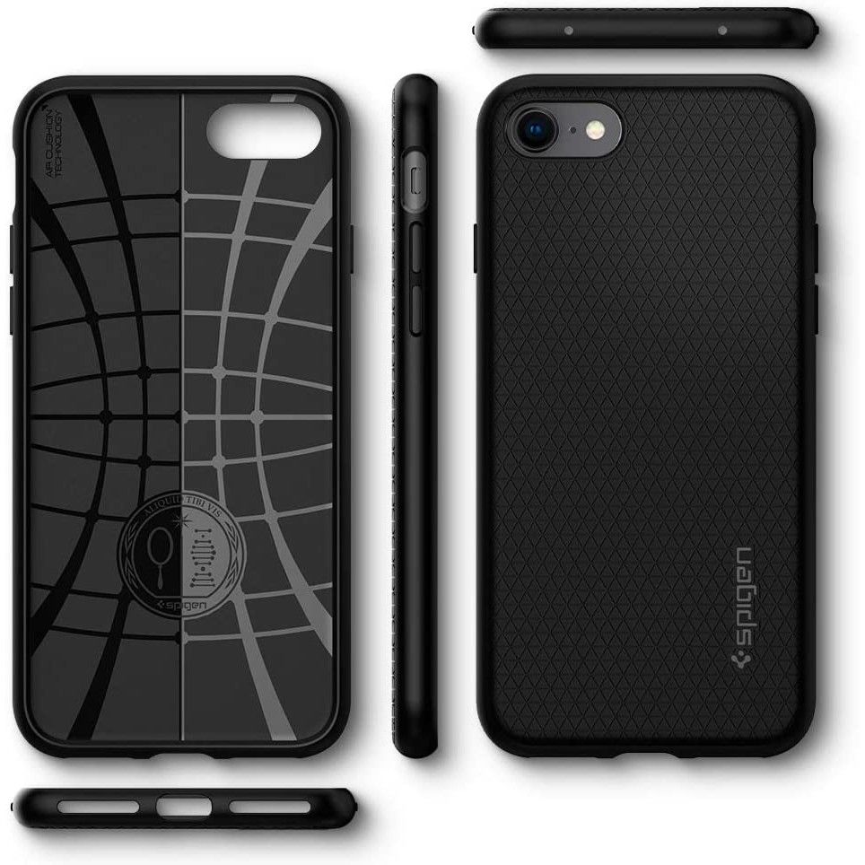 Spigen Liquid Air - θήκη για Apple iPhone 7 / 8 SE - Μαύρο - Image 7