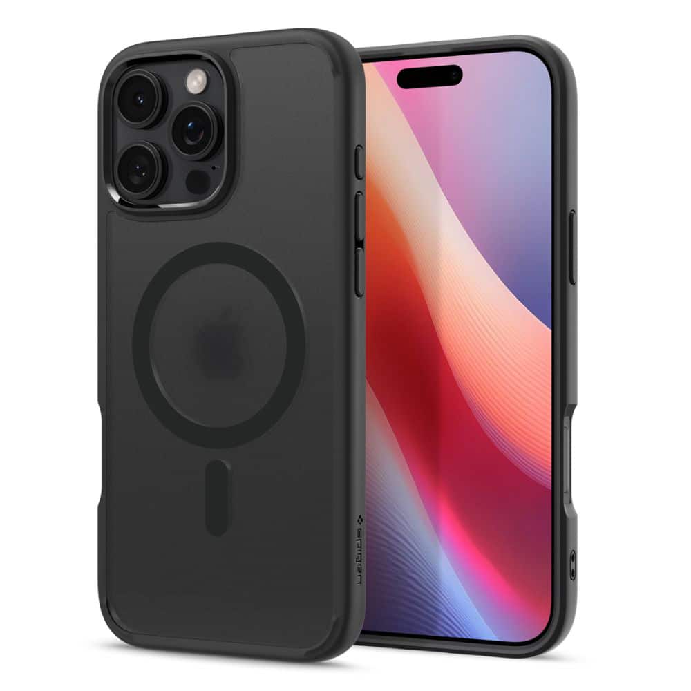 Spigen Ultra Hybrid - θήκη για Apple iPhone 16 Pro Max - Μαύρο - Image 3