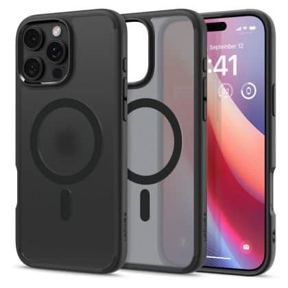 Spigen Ultra Hybrid - θήκη για Apple iPhone 16 Pro Max - Μαύρο