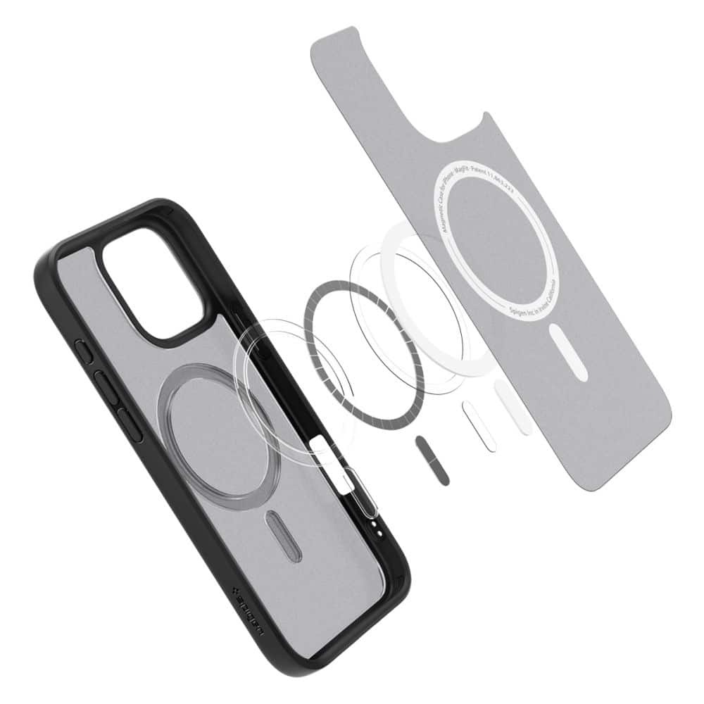 Spigen Ultra Hybrid - θήκη για Apple iPhone 16 Pro Max - Μαύρο - Image 5