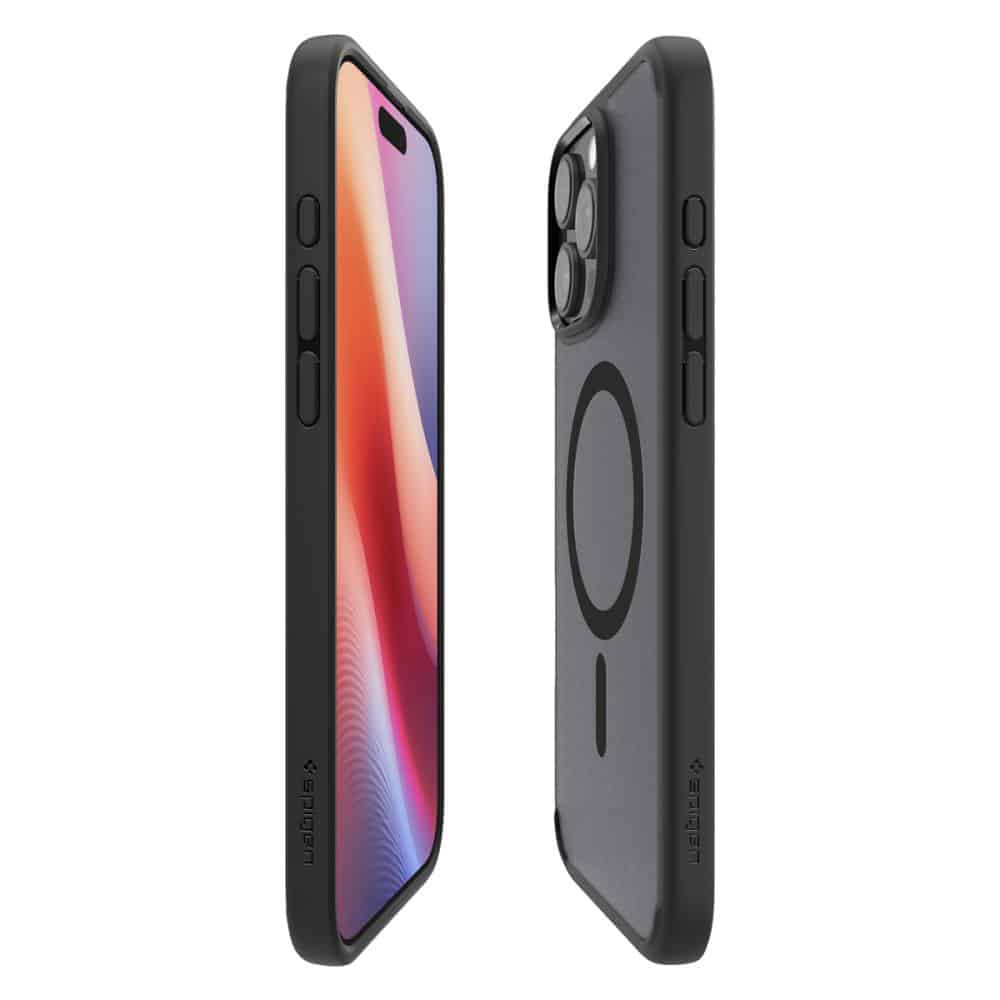 Spigen Ultra Hybrid - θήκη για Apple iPhone 16 Pro Max - Μαύρο - Image 4