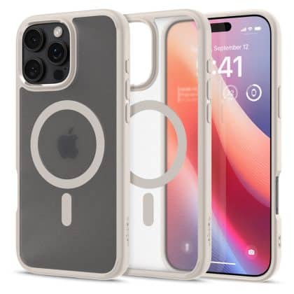 Spigen Ultra Hybrid - θήκη για Apple iPhone 16 Pro Max - Διάφανο