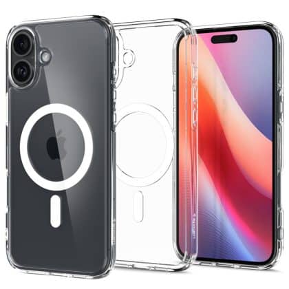 Spigen Ultra Hybrid - θήκη για Apple iPhone 16 - Λευκό