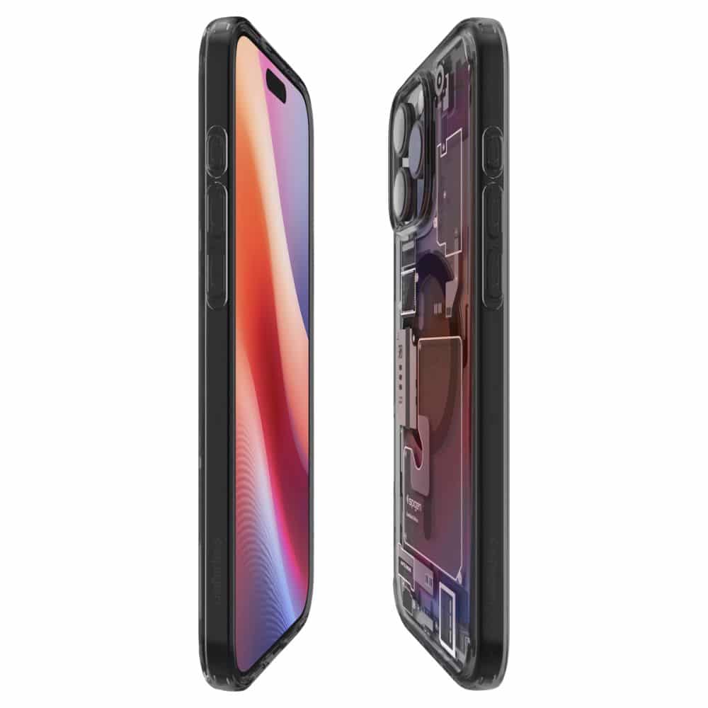 Spigen Ultra Hybrid Zero One - θήκη για Apple iPhone 16 Pro - Μαύρο - Image 4
