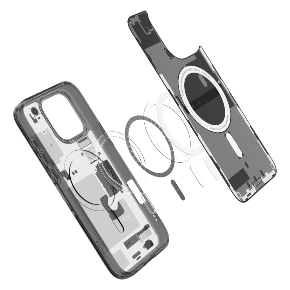 Spigen Ultra Hybrid Zero One - θήκη για Apple iPhone 16 Pro - Μαύρο - Image 5