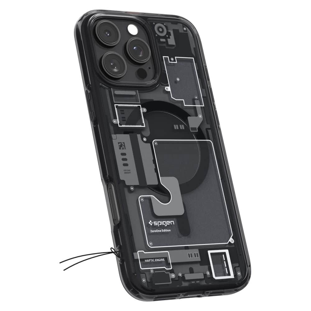 Spigen Ultra Hybrid Zero One - θήκη για Apple iPhone 16 Pro - Μαύρο - Image 3