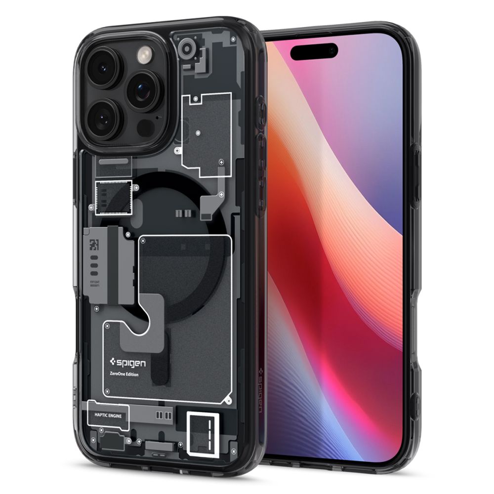 Spigen Ultra Hybrid Zero One - θήκη για Apple iPhone 16 Pro - Μαύρο - Image 2