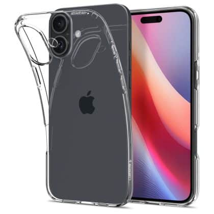 Spigen Liquid Crystal - θήκη για Apple iPhone 16 - Διάφανο