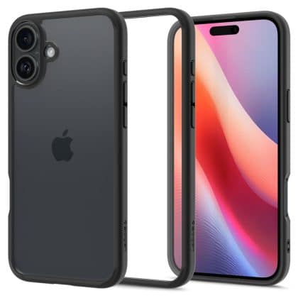 Spigen Ultra Hybrid - θήκη για Apple iPhone 16 Plus - Μαύρο