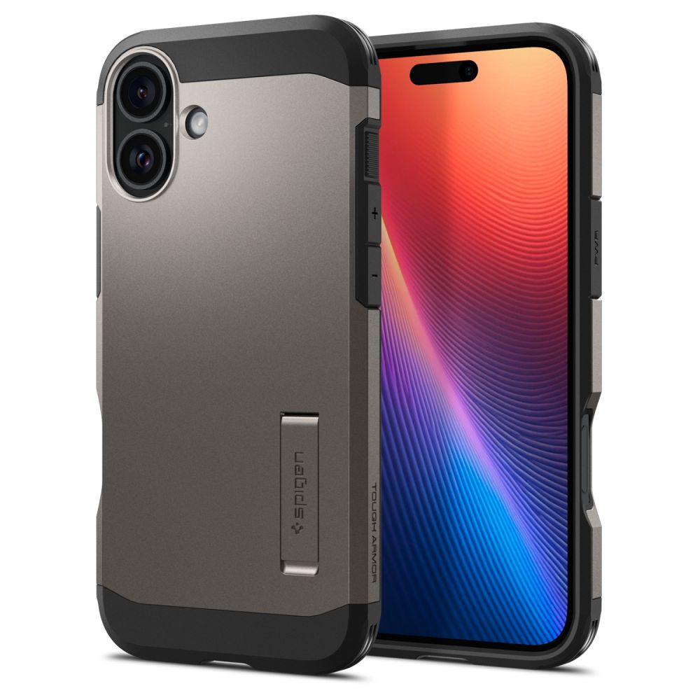 Spigen Tough Armor - θήκη για Apple iPhone 16 - Διάφανο - Image 2