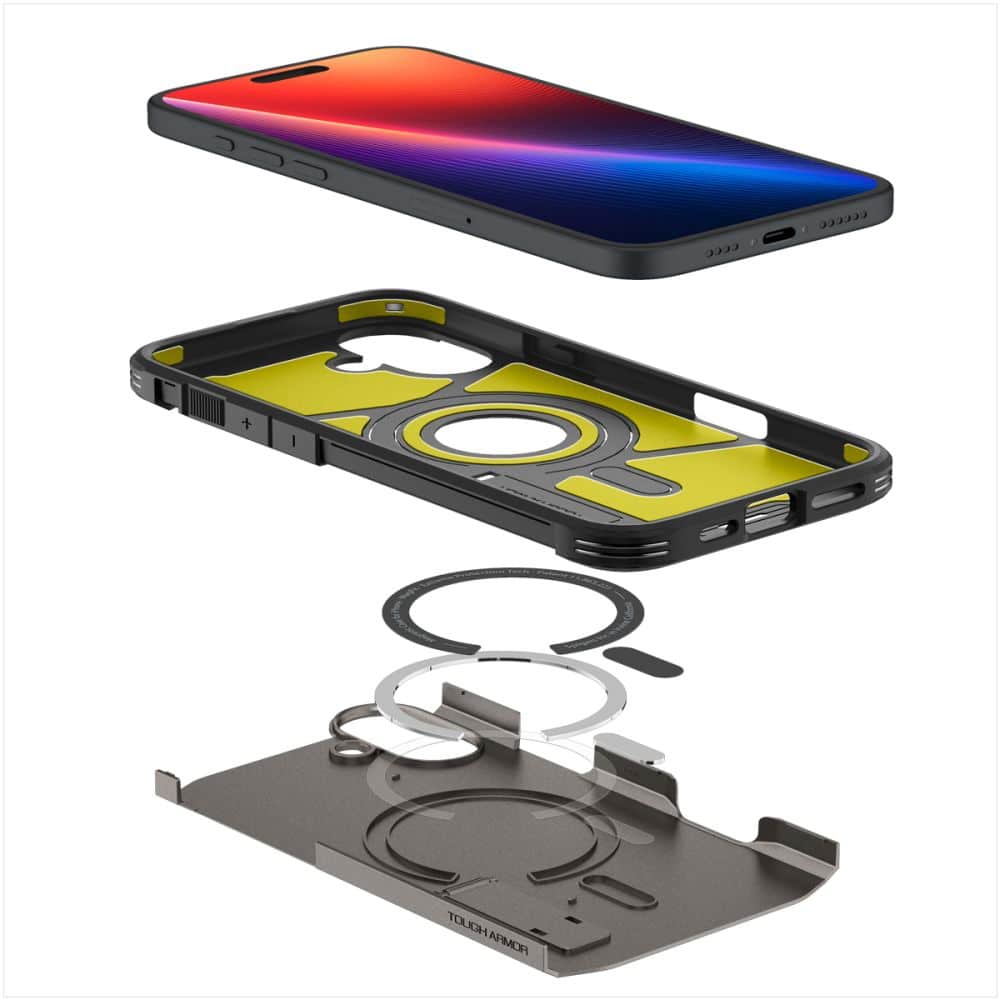Spigen Tough Armor - θήκη για Apple iPhone 16 - Διάφανο - Image 7