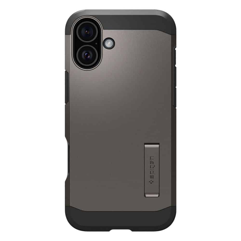 Spigen Tough Armor - θήκη για Apple iPhone 16 - Διάφανο - Image 4