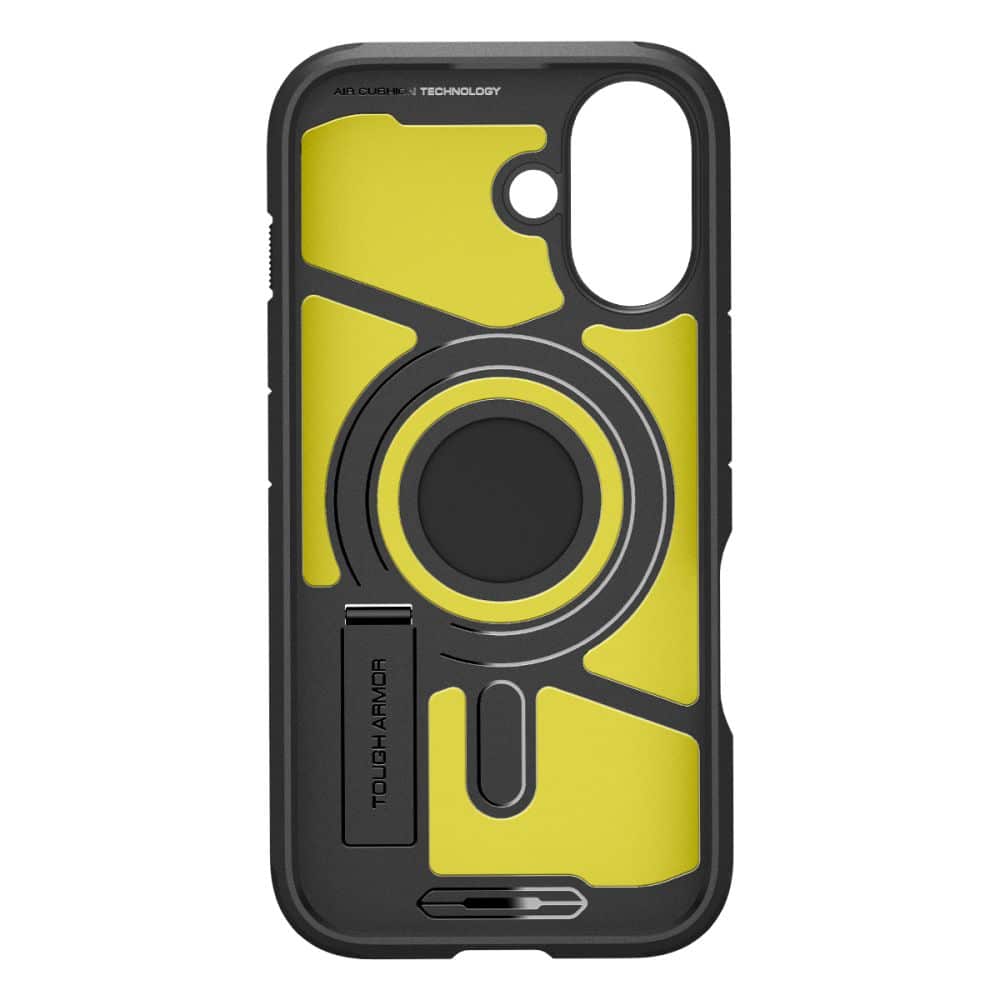 Spigen Tough Armor - θήκη για Apple iPhone 16 Plus - Μαύρο - Image 3