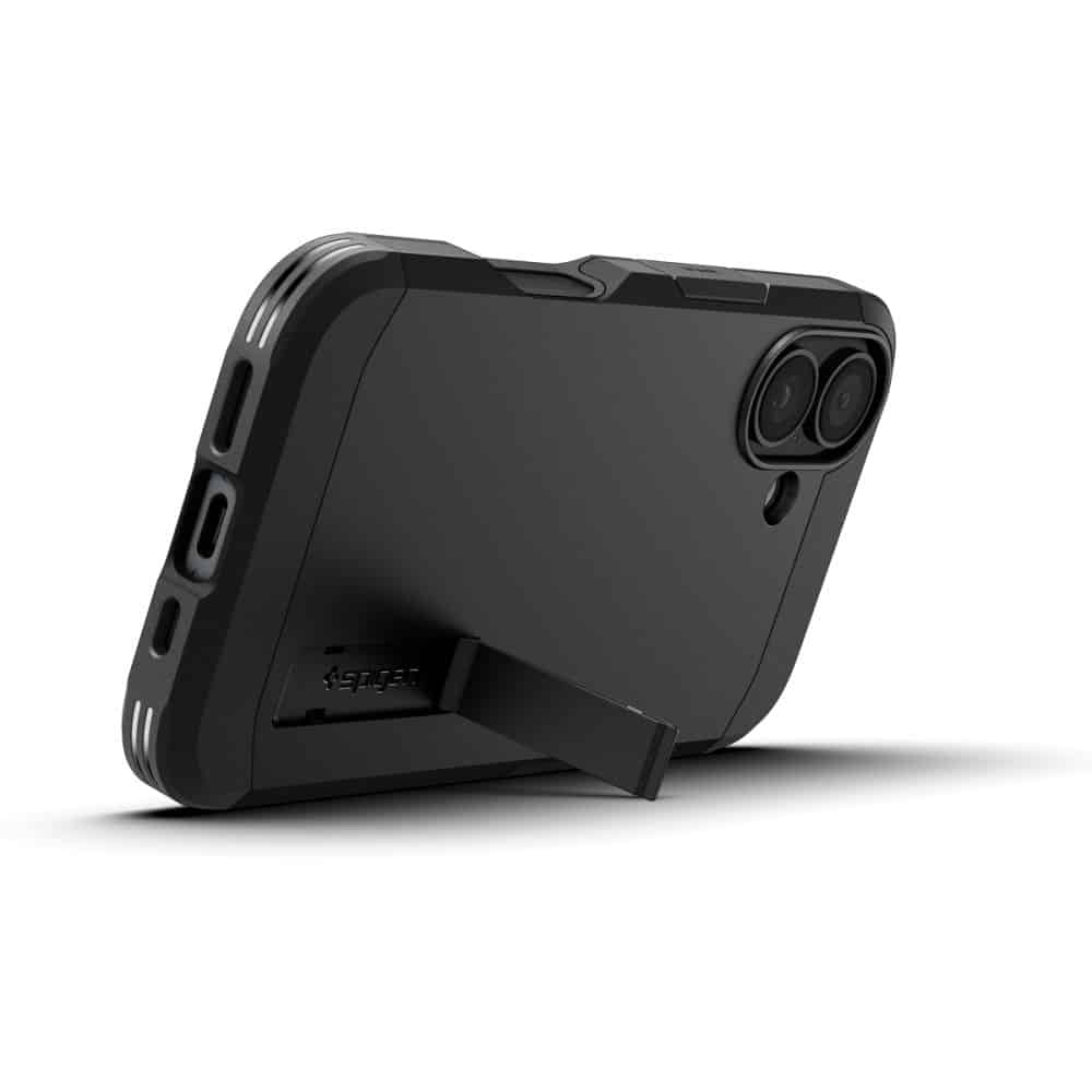 Spigen Tough Armor - θήκη για Apple iPhone 16 Plus - Μαύρο - Image 4