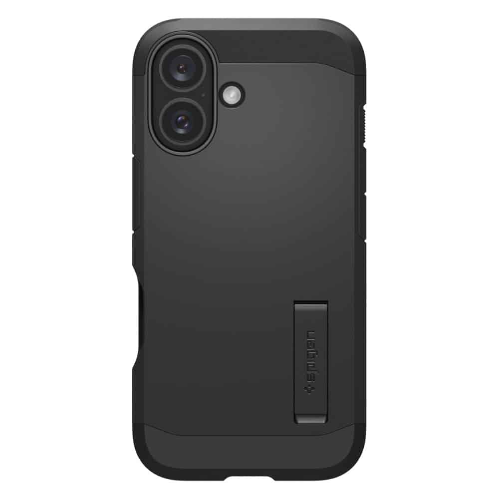 Spigen Tough Armor - θήκη για Apple iPhone 16 Plus - Μαύρο - Image 5