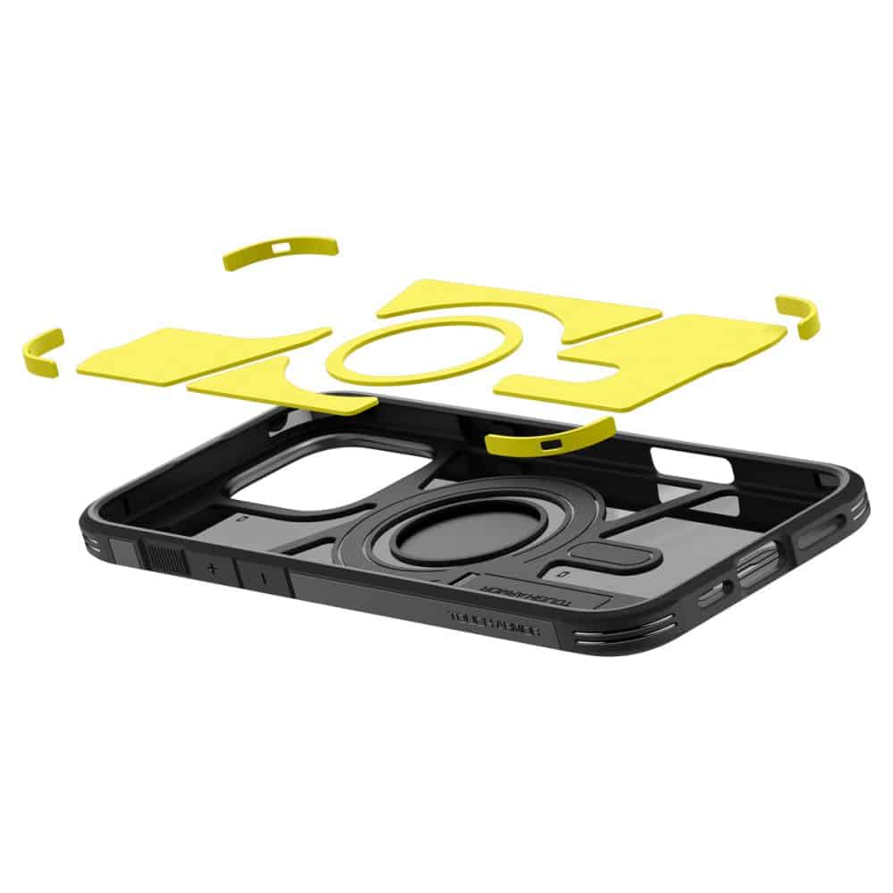 Spigen Tough Armor - θήκη για Apple iPhone 16 Pro - Μαύρο - Image 6
