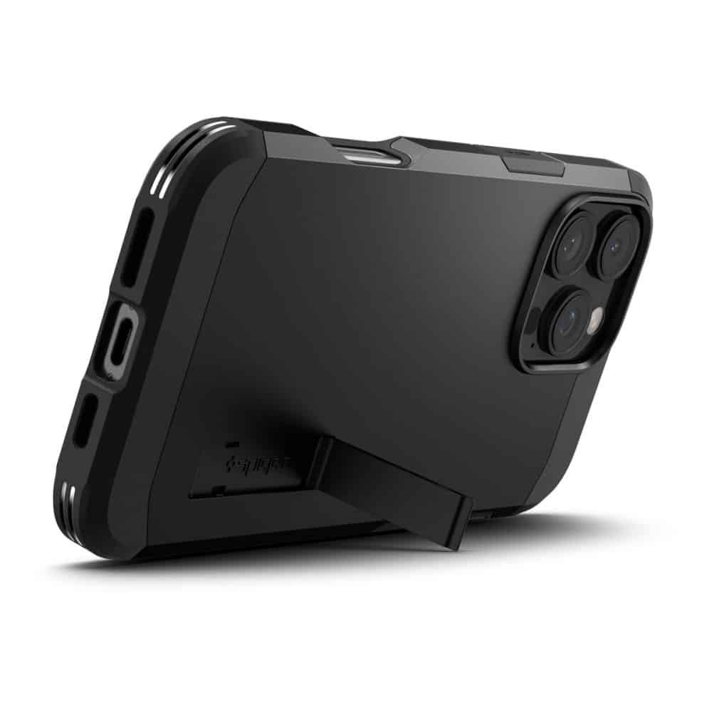 Spigen Tough Armor - θήκη για Apple iPhone 16 Pro - Μαύρο - Image 4