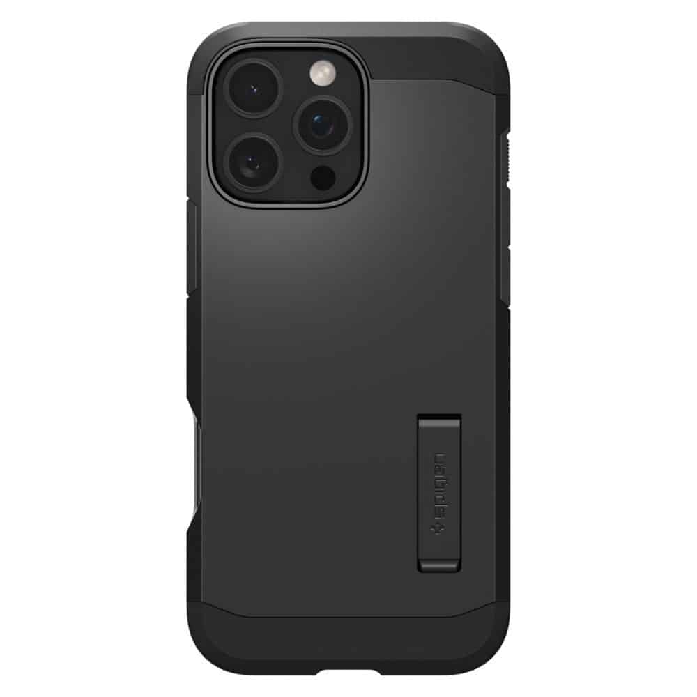 Spigen Tough Armor - θήκη για Apple iPhone 16 Pro - Μαύρο - Image 5
