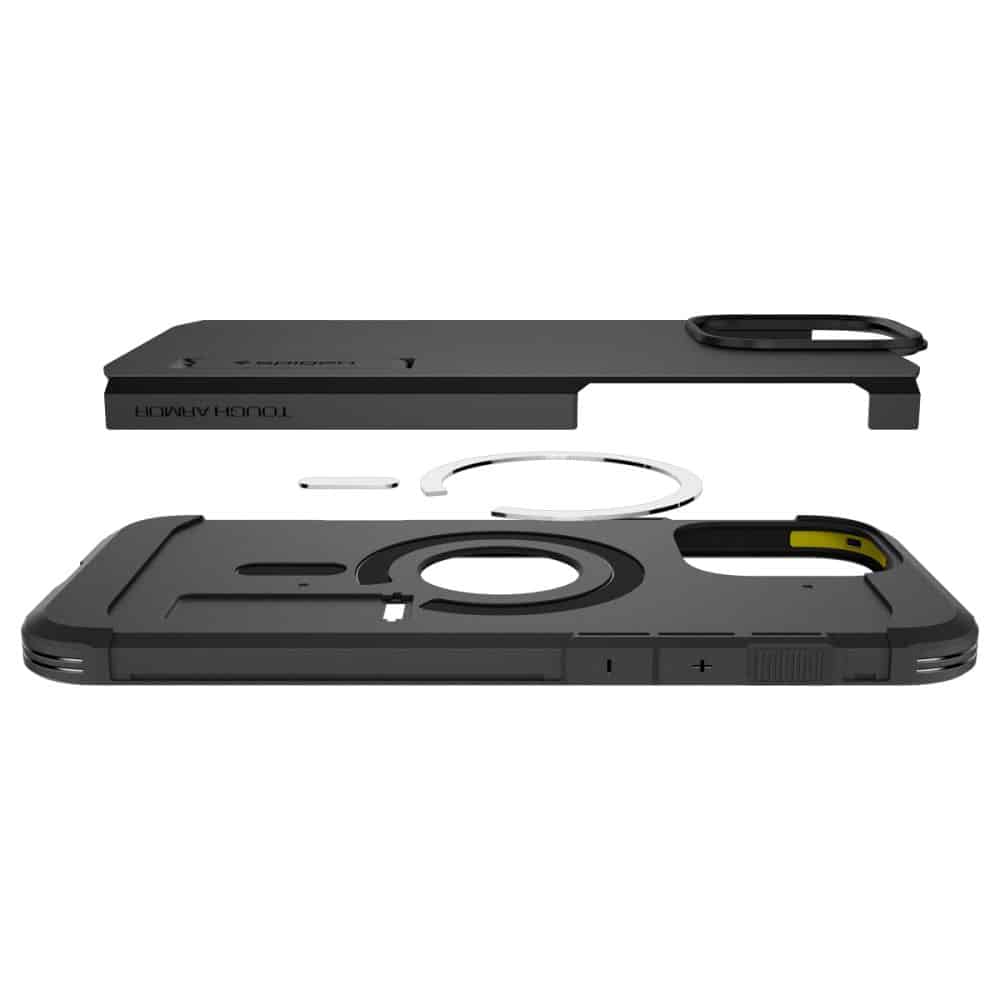 Spigen Tough Armor - θήκη για Apple iPhone 16 Pro - Μαύρο - Image 7