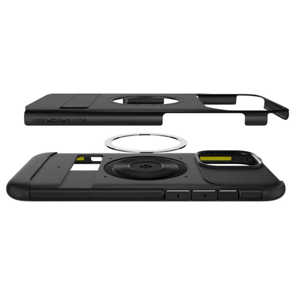 Spigen Slim Armor - θήκη για Apple iPhone 16 Pro Max - Μαύρο - Image 7