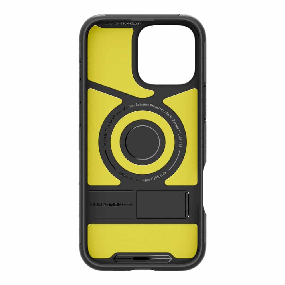 Spigen Slim Armor - θήκη για Apple iPhone 16 Pro Max - Μαύρο - Image 4