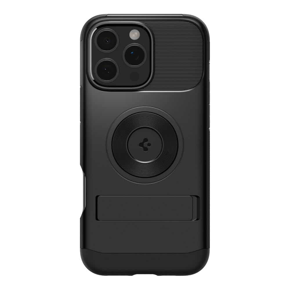 Spigen Slim Armor - θήκη για Apple iPhone 16 Pro Max - Μαύρο - Image 5