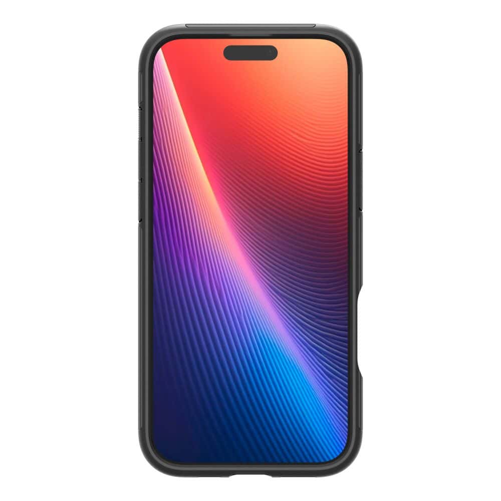 Spigen Slim Armor - θήκη για Apple iPhone 16 Pro Max - Μαύρο - Image 6