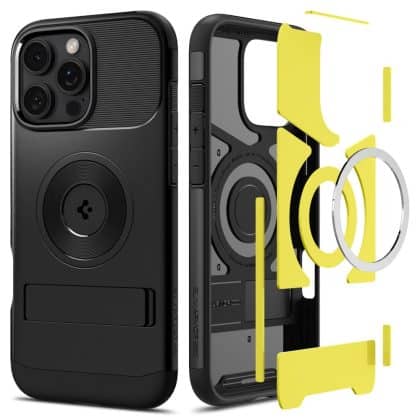 Spigen Slim Armor - θήκη για Apple iPhone 16 Pro - Μαύρο