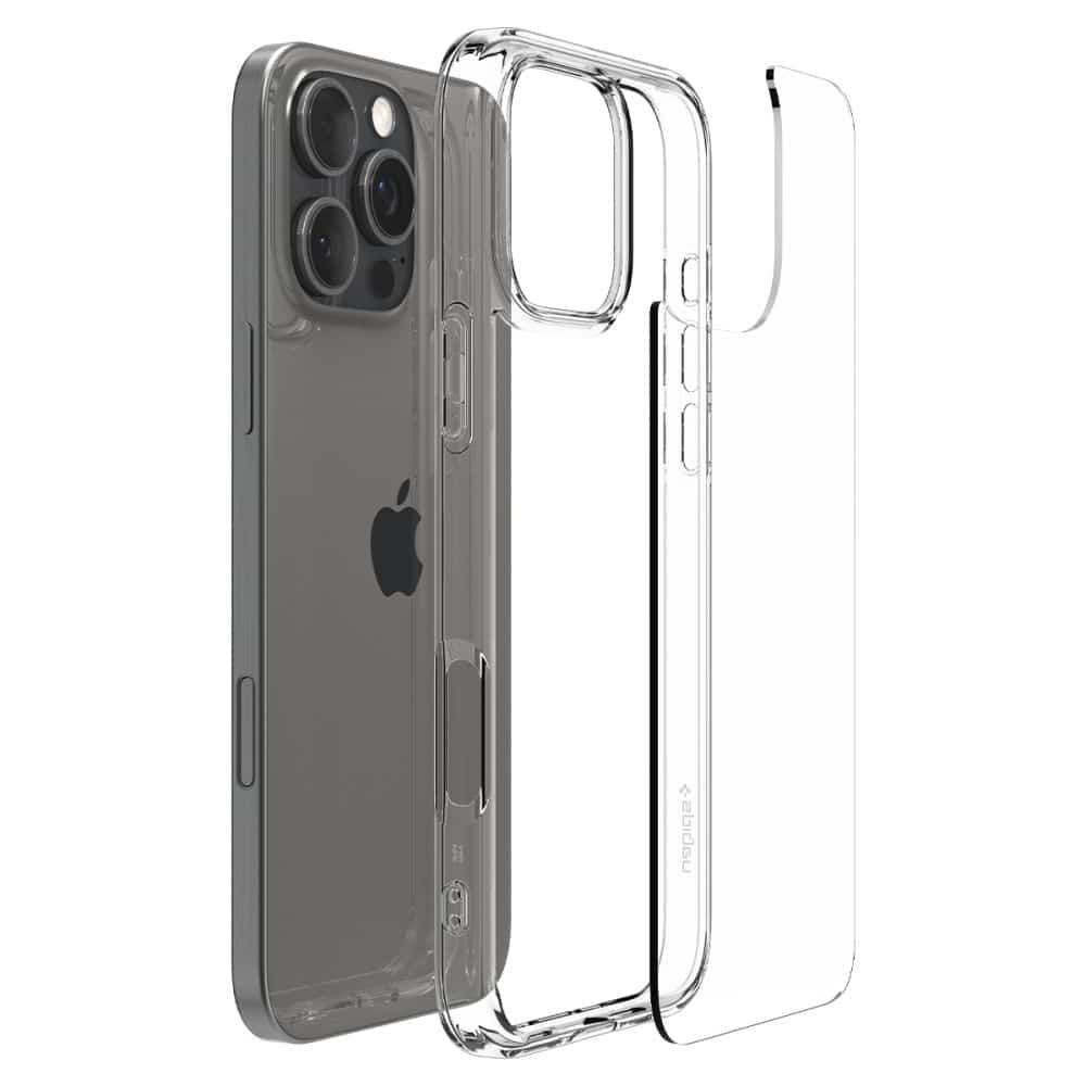 Spigen Ultra Hybrid - θήκη για Apple iPhone 16 Pro Max - Διάφανο - Image 2