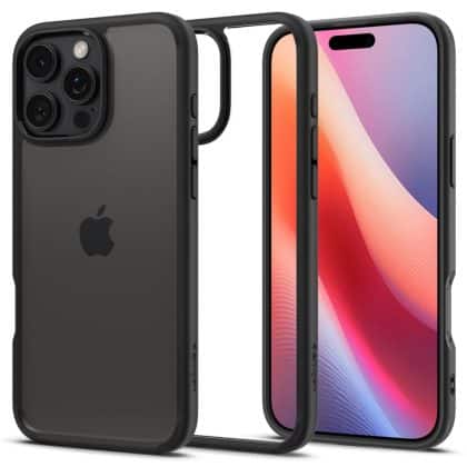Spigen Ultra Hybrid - θήκη για Apple iPhone 16 Pro Max - Μαύρο