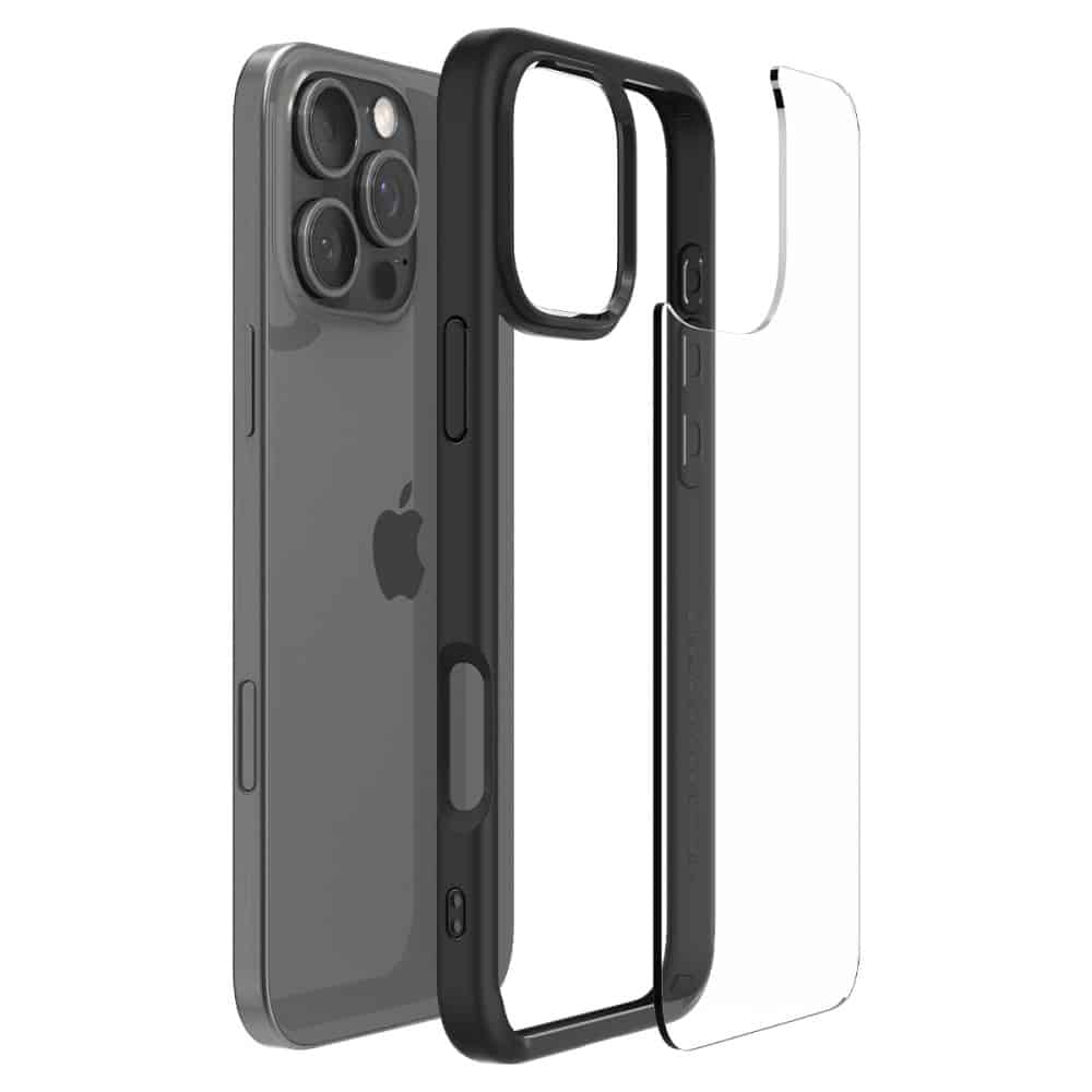 Spigen Ultra Hybrid - θήκη για Apple iPhone 16 Pro Max - Μαύρο - Image 6