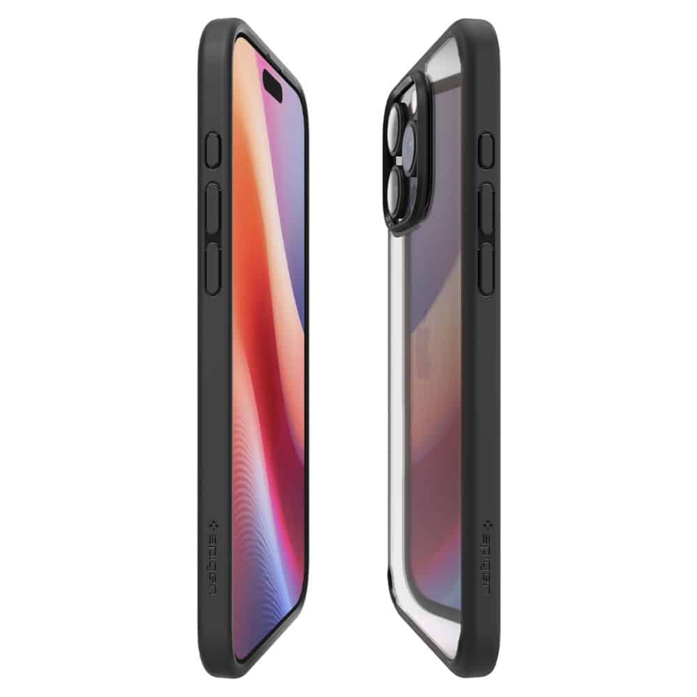 Spigen Ultra Hybrid - θήκη για Apple iPhone 16 Pro Max - Μαύρο - Image 5