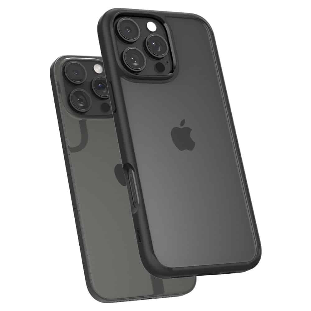 Spigen Ultra Hybrid - θήκη για Apple iPhone 16 Pro Max - Μαύρο - Image 4