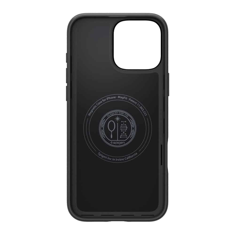 Spigen Thin Fit - θήκη για Apple iPhone 16 Pro Max - Μαύρο - Image 3