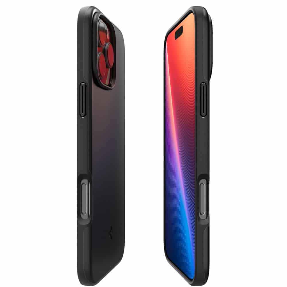 Spigen Thin Fit - θήκη για Apple iPhone 16 Pro Max - Μαύρο - Image 5