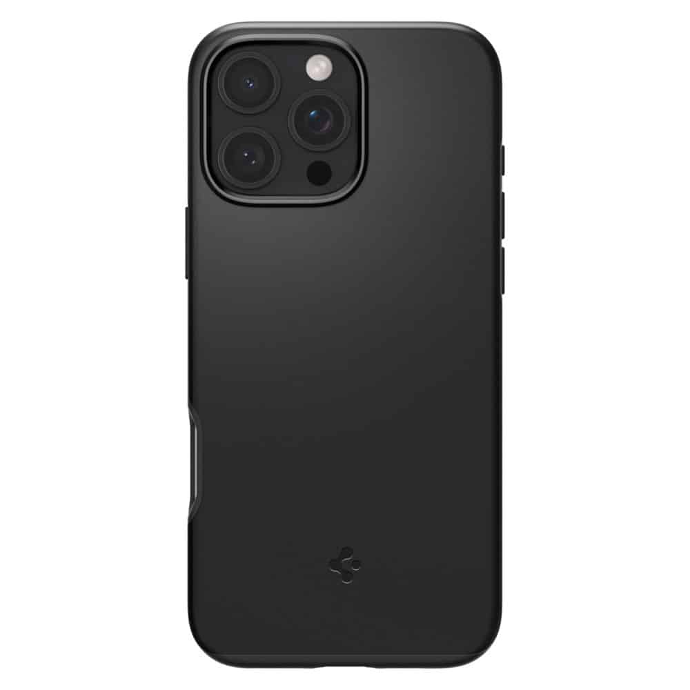 Spigen Thin Fit - θήκη για Apple iPhone 16 Pro Max - Μαύρο - Image 4