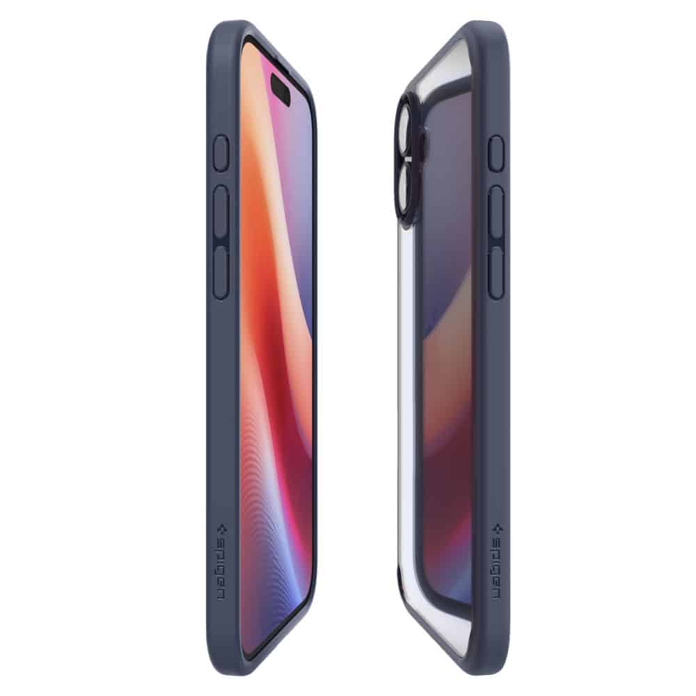 Spigen Ultra Hybrid - θήκη για Apple iPhone 16 - Μπλε - Image 5