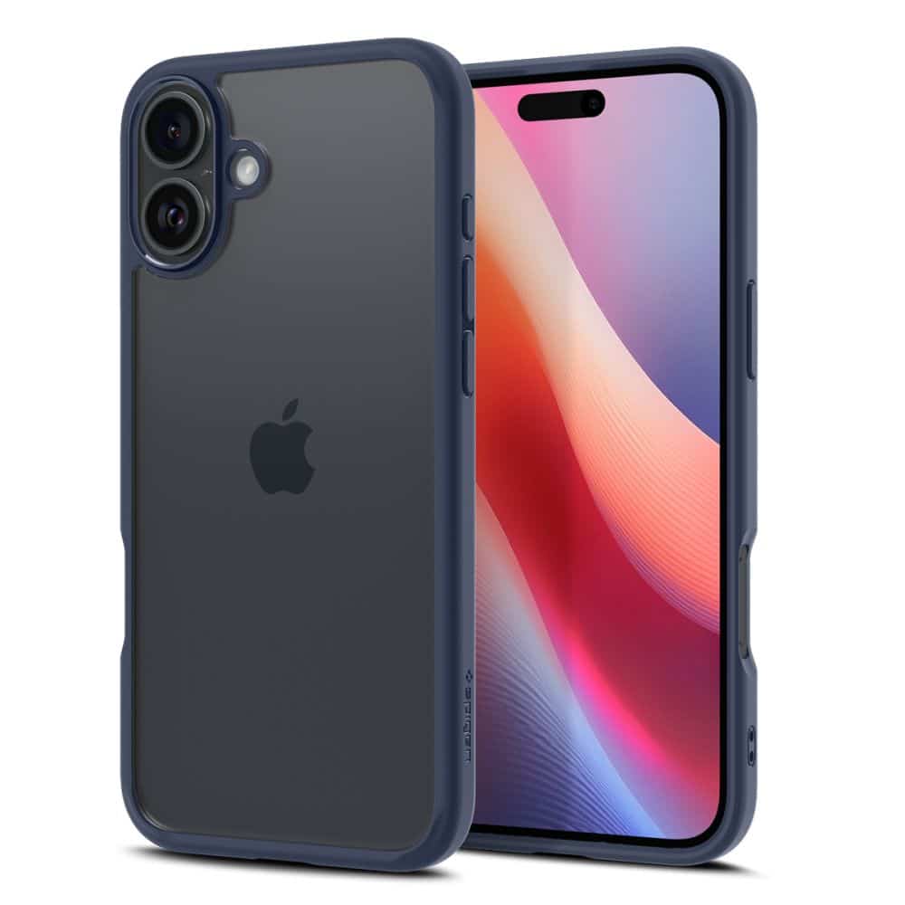 Spigen Ultra Hybrid - θήκη για Apple iPhone 16 - Μπλε - Image 3
