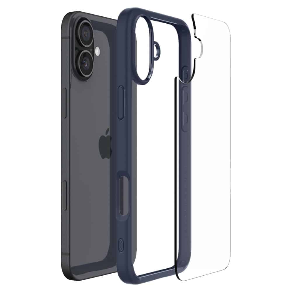 Spigen Ultra Hybrid - θήκη για Apple iPhone 16 - Μπλε - Image 4