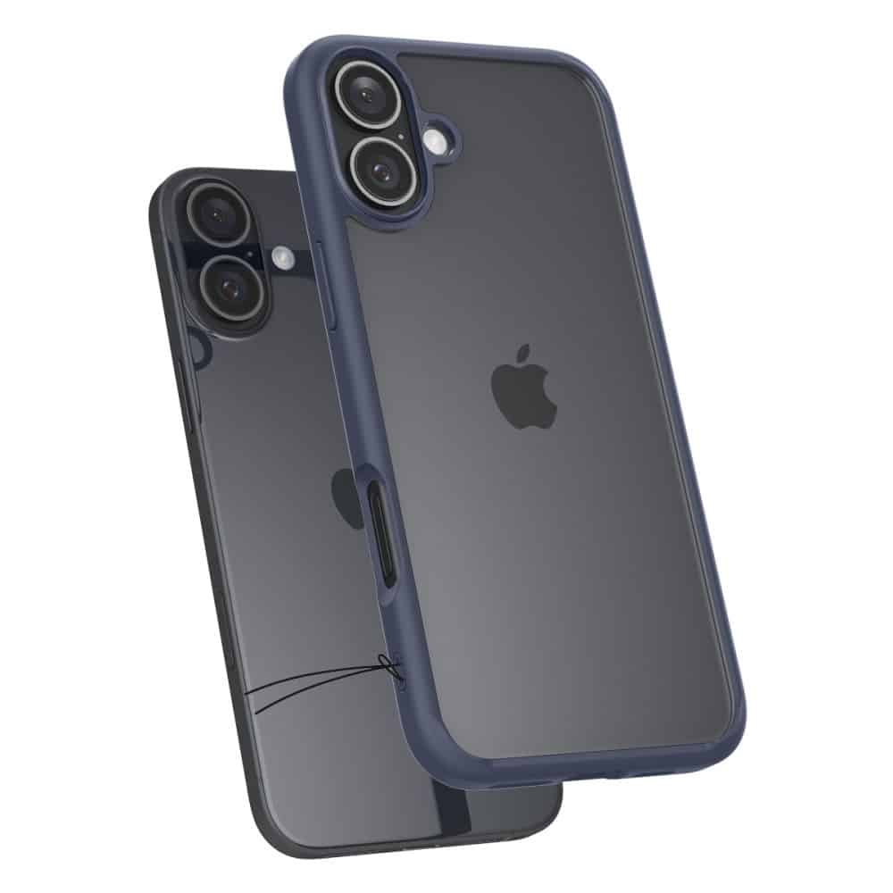 Spigen Ultra Hybrid - θήκη για Apple iPhone 16 - Μπλε - Image 2