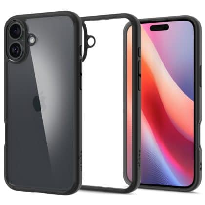 Spigen Ultra Hybrid - θήκη για Apple iPhone 16 - Μαύρο
