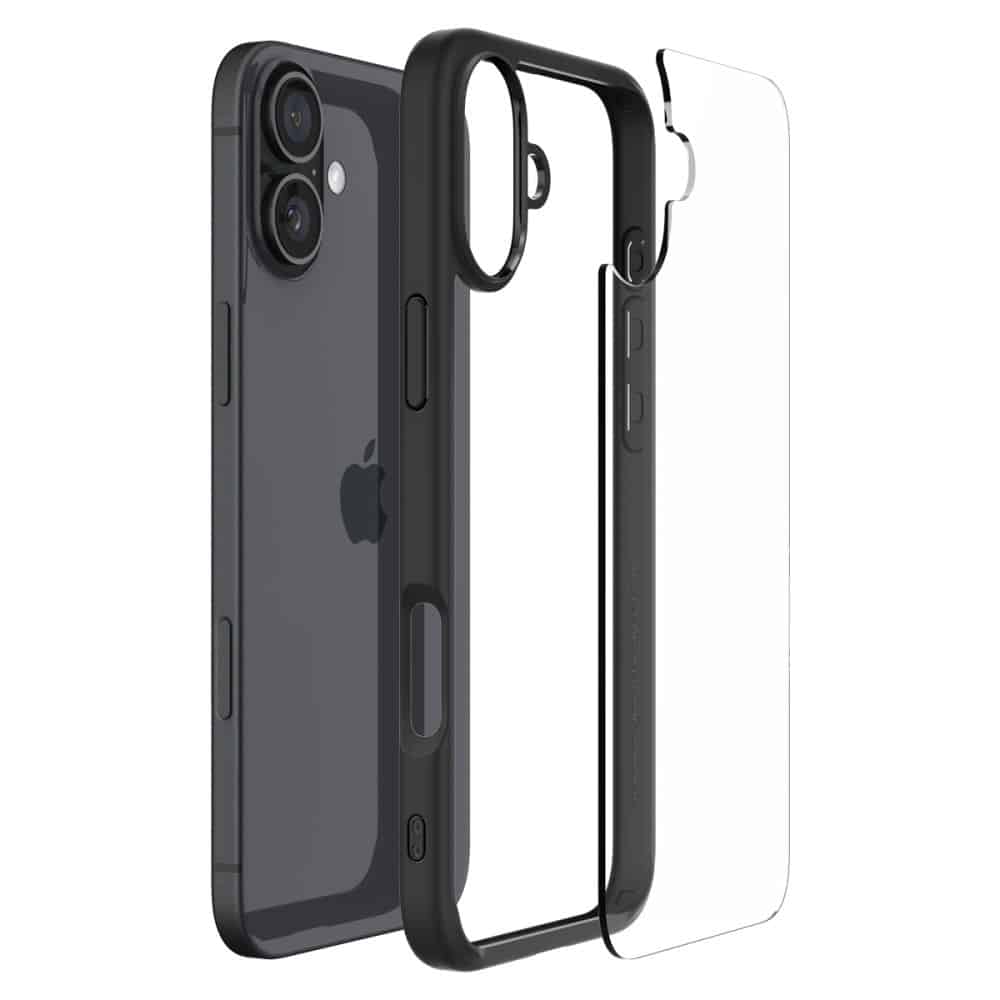 Spigen Ultra Hybrid - θήκη για Apple iPhone 16 - Μαύρο - Image 2