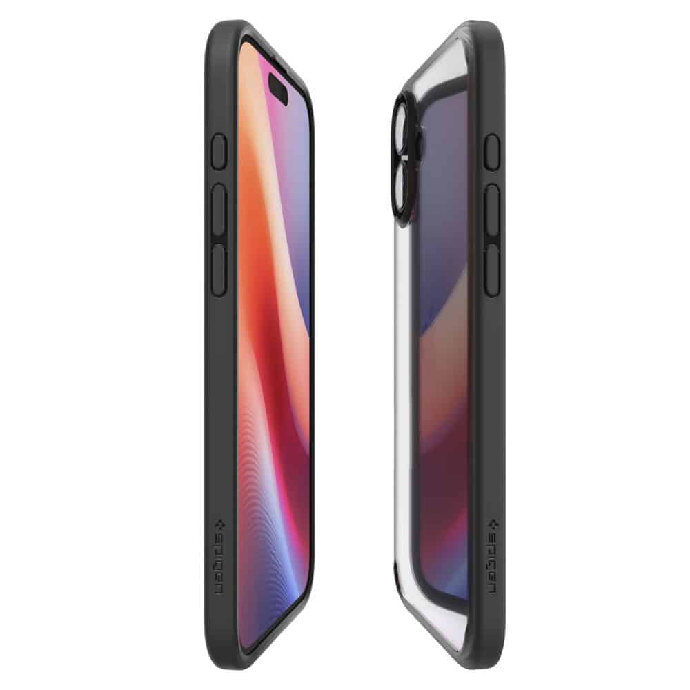 Spigen Ultra Hybrid - θήκη για Apple iPhone 16 - Μαύρο - Image 3
