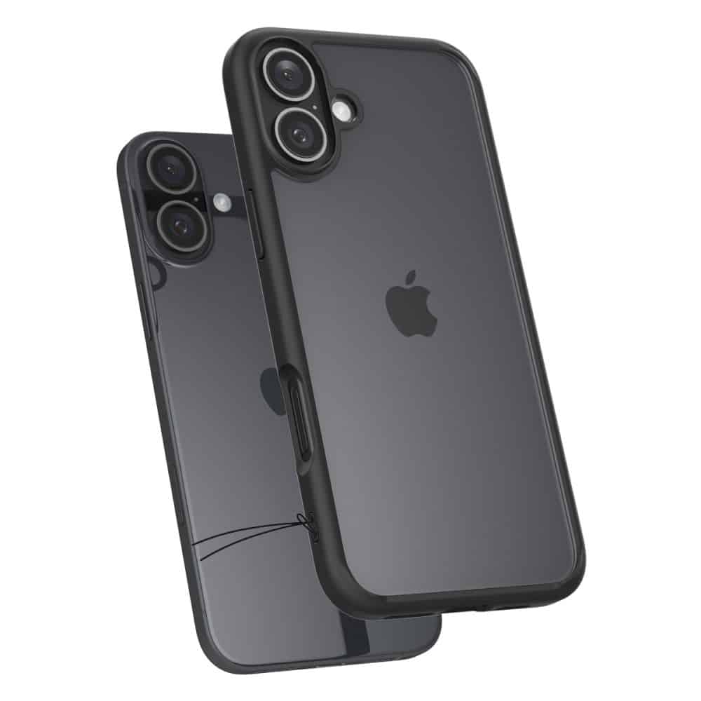 Spigen Ultra Hybrid - θήκη για Apple iPhone 16 - Μαύρο - Image 5
