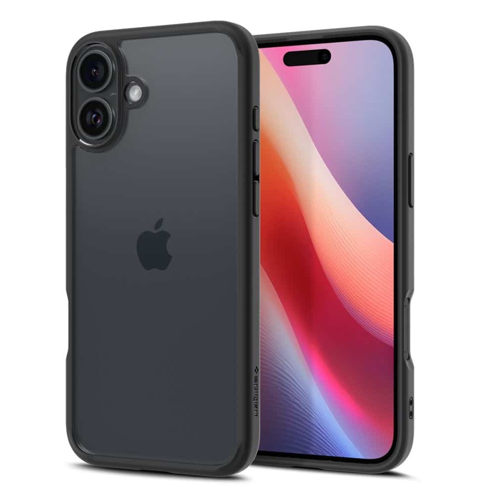 Spigen Ultra Hybrid - θήκη για Apple iPhone 16 - Μαύρο - Image 4