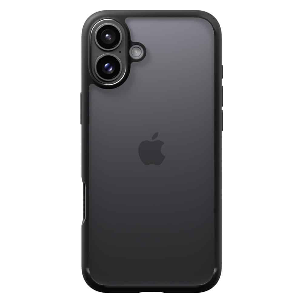 Spigen Ultra Hybrid - θήκη για Apple iPhone 16 - Μαύρο - Image 7
