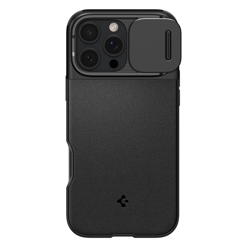 Spigen Optik Armor - θήκη για Apple iPhone 16 Pro Max - Μαύρο - Image 3