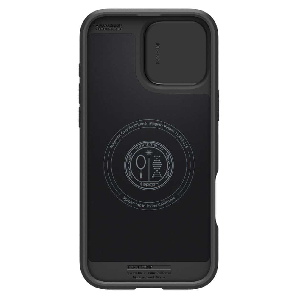 Spigen Optik Armor - θήκη για Apple iPhone 16 Pro Max - Μαύρο - Image 7