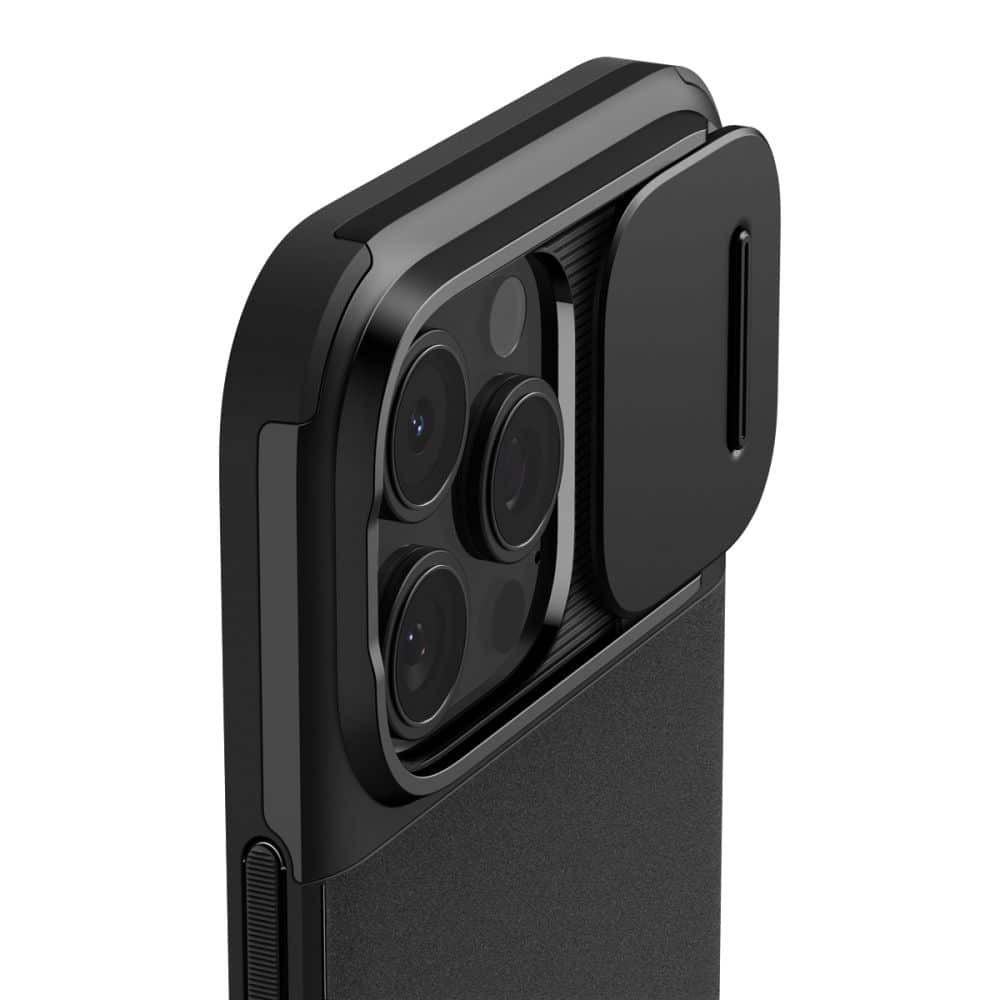 Spigen Optik Armor - θήκη για Apple iPhone 16 Pro Max - Μαύρο - Image 6