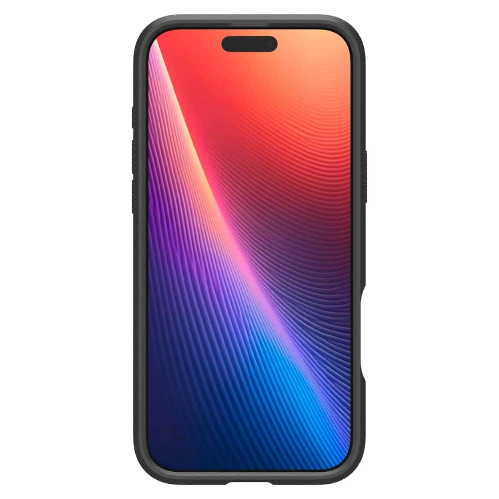 Spigen Optik Armor - θήκη για Apple iPhone 16 Pro Max - Μαύρο - Image 4